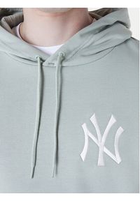 New Era Bluza New York Yankees MLB League 60596175 Zielony Regular Fit. Kolor: zielony. Materiał: bawełna #5
