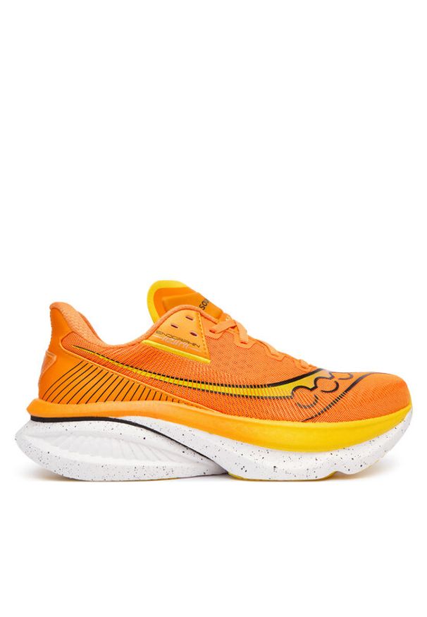 Saucony Buty do biegania Endorphin Azura S101329 Pomarańczowy. Kolor: pomarańczowy. Materiał: materiał