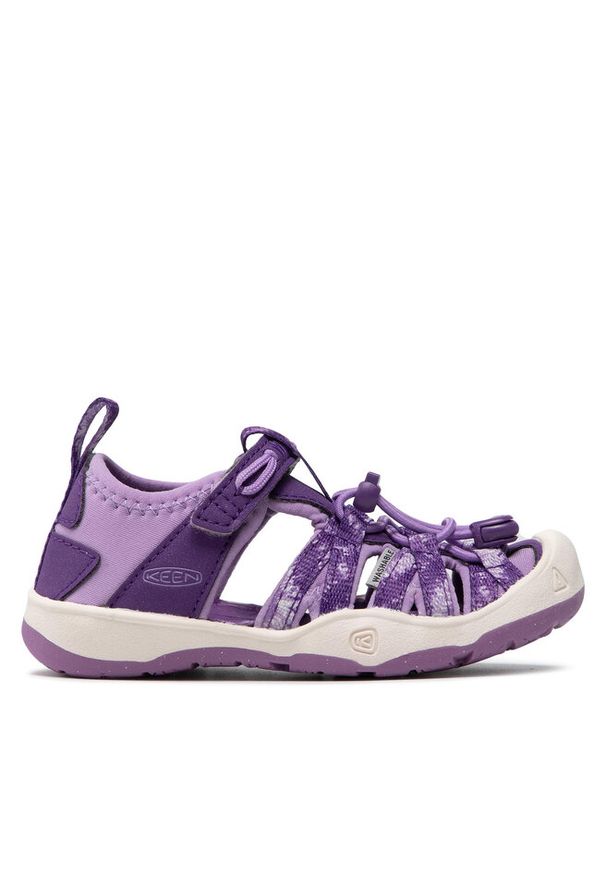 keen - Sandały Keen. Kolor: fioletowy
