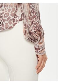 Guess Bluzka W5RH16 WDW82 Kolorowy Classic Fit. Materiał: syntetyk. Wzór: kolorowy