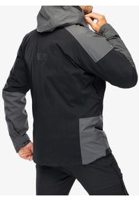 Kurtka GORE TEX męska Berghaus MTN Guide GTX Pro Jacket. Kolor: szary. Technologia: Gore-Tex