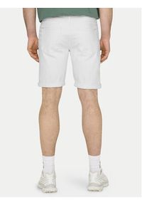 Only & Sons Szorty jeansowe Ply 22029297 Biały Regular Fit. Kolor: biały. Materiał: bawełna #5