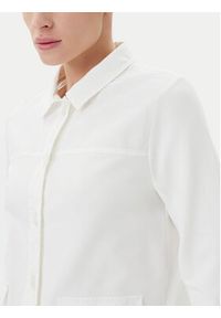 Olsen Koszula 11201648 Biały Regular Fit. Kolor: biały. Materiał: bawełna