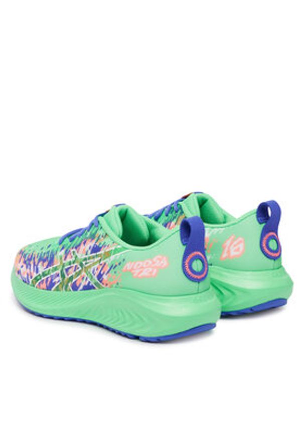 Asics Buty do biegania Gel-Noosa Tri 16 Gs 1014A346 Zielony. Kolor: zielony. Materiał: mesh