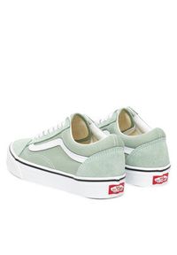 Vans Tenisówki Old Skool VN000D6WEMW1 Zielony. Kolor: zielony. Materiał: materiał #2