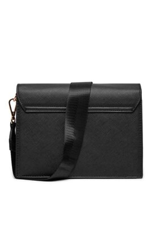 Nobo Torebka NBAG-P2290-C020 Czarny. Kolor: czarny. Materiał: skórzane