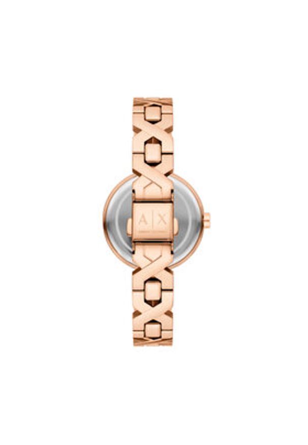 Armani Exchange Zegarek Ava AX5832 Złoty. Kolor: złoty