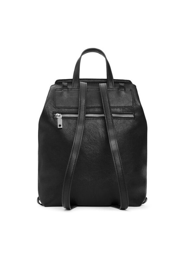 Desigual Plecak 26SAKP19 Czarny. Kolor: czarny. Materiał: skóra