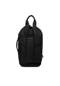 TOMMY HILFIGER - Tommy Hilfiger Plecak Th Repreve Sling AM0AM14296 Czarny. Kolor: czarny. Materiał: materiał #2