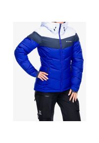 columbia - Kurtka ocieplana damska Columbia Abbott Peak II Insulated Jacket. Kolor: niebieski. Sport: narciarstwo #1