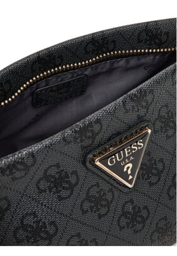 Guess Torba podróżna 172295 Czarny. Kolor: czarny. Materiał: skóra
