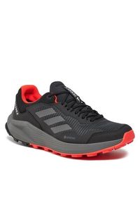 Adidas - adidas Buty do biegania Terrex Trail Rider GORE-TEX Trail Running Shoes HQ1233 Czarny. Kolor: czarny. Materiał: materiał. Technologia: Gore-Tex. Model: Adidas Terrex. Sport: bieganie