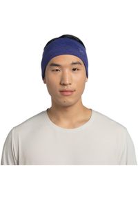 Buff - Opaska BUFF DRYFLX® HEADBAND SOLID ULTRAMARINE. Kolor: fioletowy