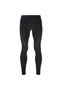 Męskie legginsy do biegania Kilpi GEARS-M. Kolor: czarny #1