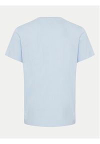Blend T-Shirt 20716514 Błękitny Regular Fit. Kolor: niebieski. Materiał: bawełna #8