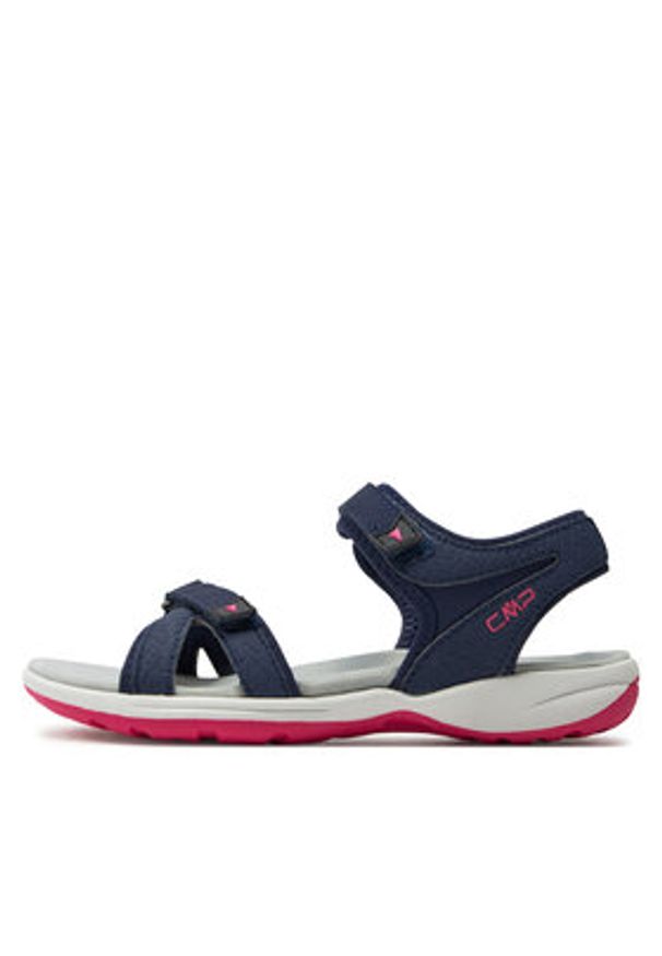 CMP Sandały Adib Wmn Hiking Sandal 39Q9536 Granatowy. Kolor: niebieski. Materiał: materiał
