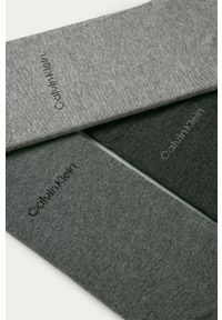 Calvin Klein - Skarpetki (3-pack). Kolor: szary