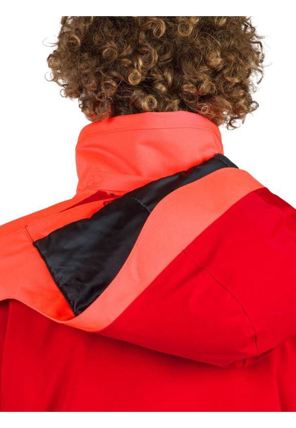 Kurtka Narciarska Rossignol męska Hero Blackside JKT pomarańczowa. Kolor: pomarańczowy. Sezon: zima. Styl: wakacyjny