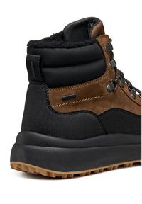 Geox Trekkingi U Granito + Grip B A U46FZD 022BC CS69B Brązowy. Kolor: brązowy. Materiał: zamsz, skóra. Sport: turystyka piesza #3