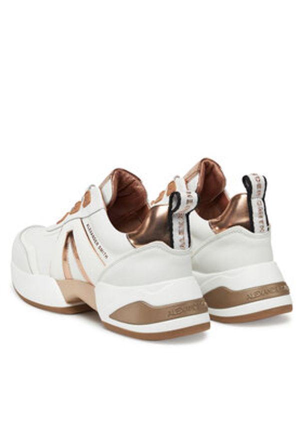 Alexander Smith Sneakersy Marble ASBBMBW 1143 Biały. Kolor: biały. Materiał: skóra