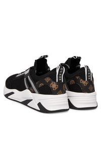 Guess Sneakersy 180662 Czarny. Kolor: czarny. Materiał: materiał #2