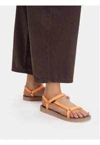 Teva Sandały Original Universal Slim 1150110 Pomarańczowy. Kolor: pomarańczowy. Materiał: materiał #4