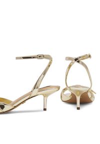 Nine West Sandały BYCCC02 Złoty. Kolor: złoty. Materiał: skóra #5