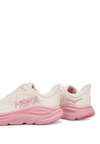 HOKA - Hoka Buty do biegania Clifton 10 1168860 Écru. Materiał: materiał #4