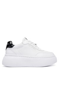 Karl Lagerfeld - Sneakersy KARL LAGERFELD. Kolor: biały #1
