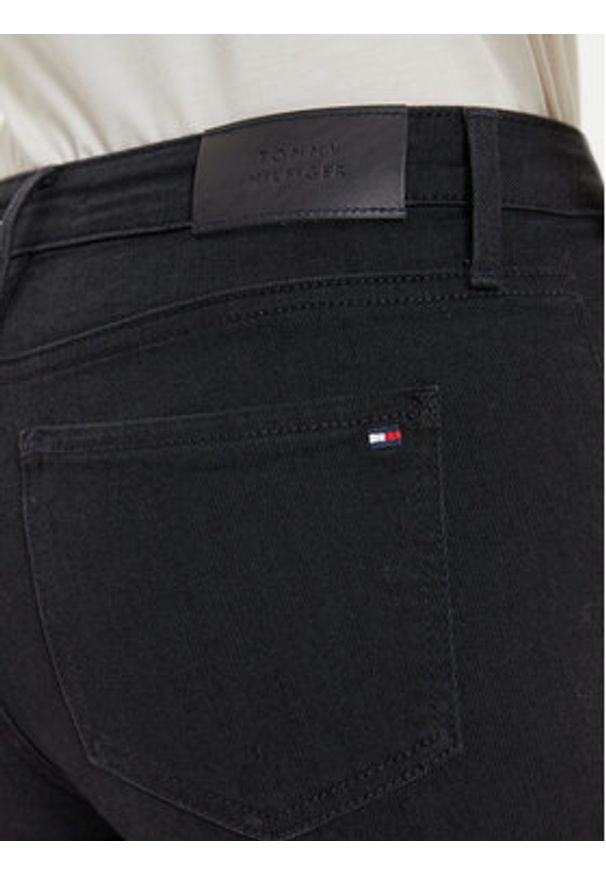 TOMMY HILFIGER - Tommy Hilfiger Jeansy Como WW0WW45008 Czarny Skinny Fit. Kolor: czarny