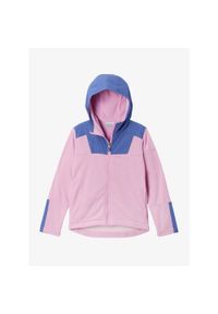 columbia - Bluza rozpinana chłopięca Columbia Out-Shield II Dry Fleece Full Zip. Kolor: różowy