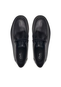 Clarks Półbuty Berwick Seam 26183729 Czarny. Kolor: czarny. Materiał: skóra #5