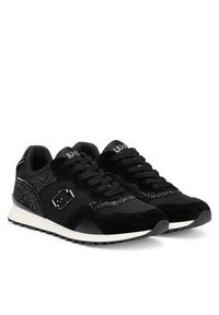 Liu Jo Sneakersy Maxi Wonder Low 02 BF5015 TX493 Czarny. Kolor: czarny. Materiał: zamsz, skóra #5