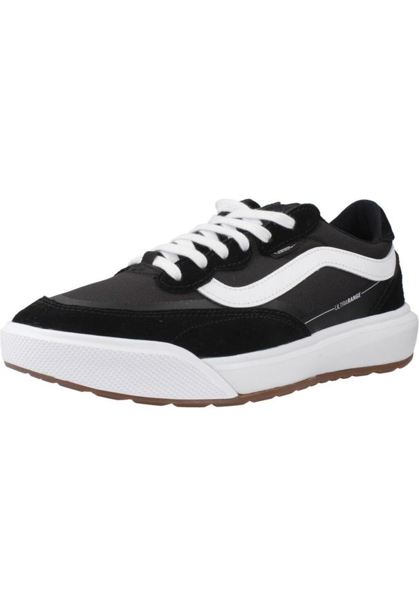 Vans - Kapcie VANS MTE ULTRARANGE 2.0 SE Czarny. Kolor: czarny. Materiał: tkanina, skóra