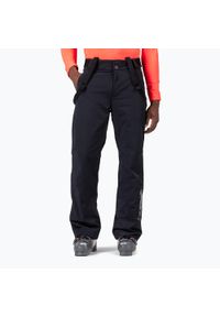 Spodnie narciarskie męskie Rossignol side Insulated. Kolor: czarny. Sezon: zima. Sport: narciarstwo #1