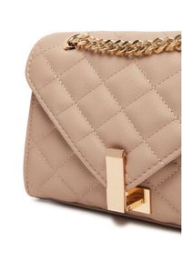 Aldo Torebka Chelsy 14076711 Beżowy. Kolor: beżowy. Materiał: skórzane #5