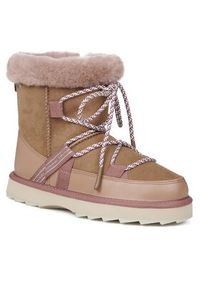 EMU Australia Śniegowce Blurred W12641 Beżowy. Kolor: beżowy #2
