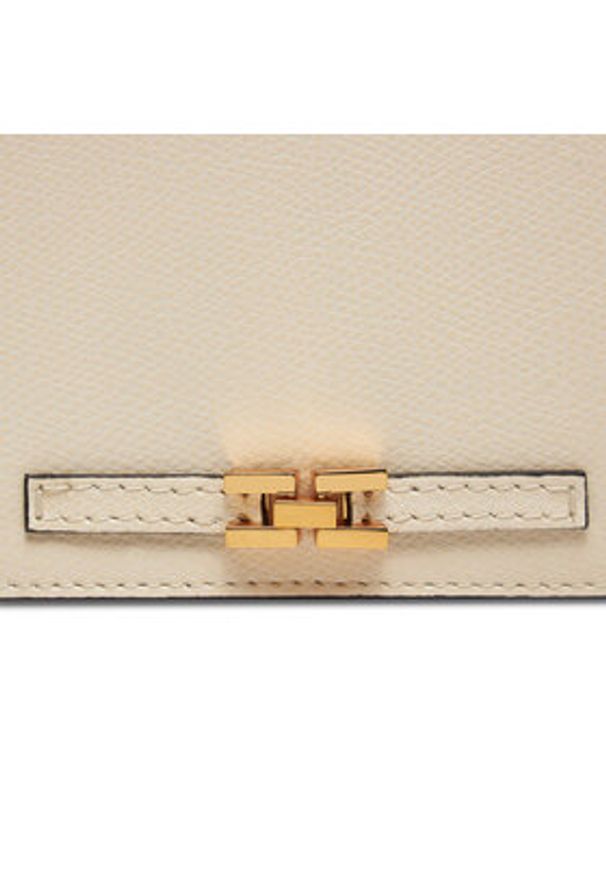 Elisabetta Franchi Torebka BS-45F-41E2-V550 Écru. Materiał: skórzane