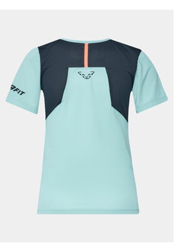 Dynafit Koszulka techniczna Sky 08-71650 Niebieski Regular Fit. Kolor: niebieski. Materiał: syntetyk