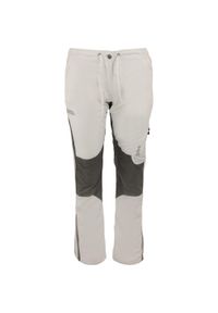 ZONE PERFECT - Damskie spodnie outdoor Nordblanc białe 36. Kolor: szary, wielokolorowy, biały. Długość: długie. Sport: outdoor #1