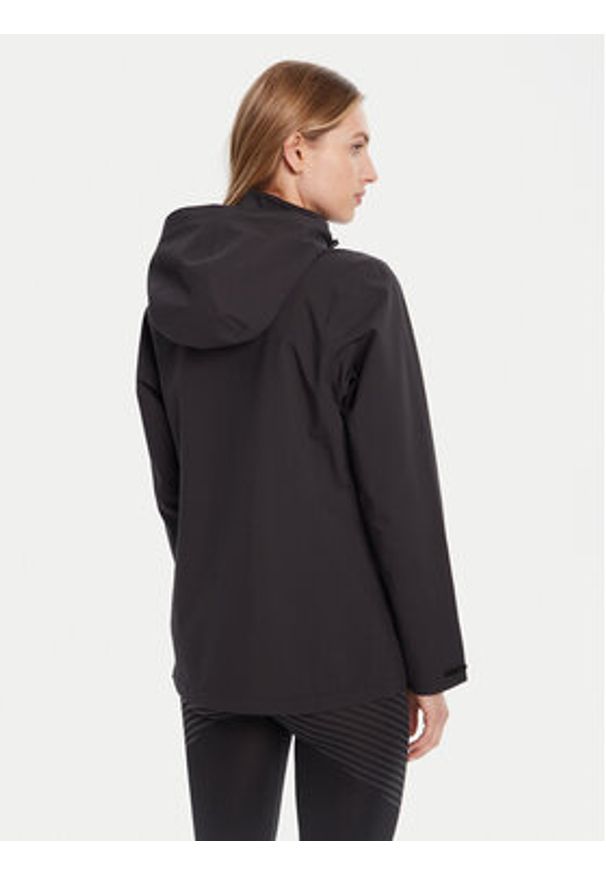 Jack Wolfskin Kurtka outdoor Trailtime 2l A63902 Czarny Regular Fit. Kolor: czarny. Materiał: syntetyk. Sport: outdoor