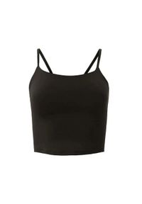 GIRLFRIEND COLLECTIVE - Podkoszulek Damski Float Willa Strappy Tank Top. Kolor: czarny