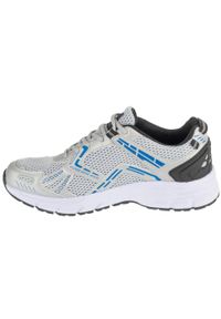 LOTTO - Buty sportowe Sneakersy unisex, Akimoto. Kolor: wielokolorowy, czarny, niebieski, szary. Sport: turystyka piesza