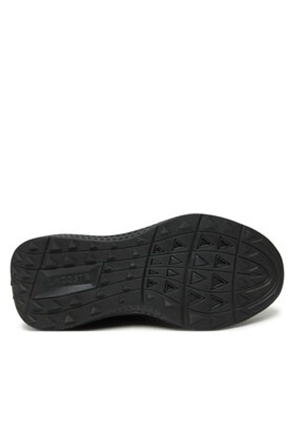 Lacoste Sneakersy Athleisure L003 Evo 747SFA0077 Czarny. Kolor: czarny. Materiał: materiał