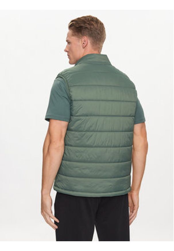 Sprandi Bezrękawnik SP3-KAM011 Zielony Regular Fit. Kolor: zielony. Materiał: syntetyk. Długość rękawa: bez rękawów