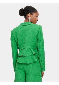 Custommade Szorty materiałowe Nanna 999459723 Zielony Regular Fit. Kolor: zielony. Materiał: syntetyk #5