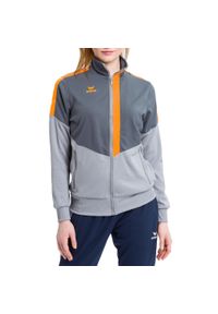ERIMA - Kurtka damska Erima Worker Squad. Kolor: szary, wielokolorowy, pomarańczowy. Sport: piłka ręczna #1