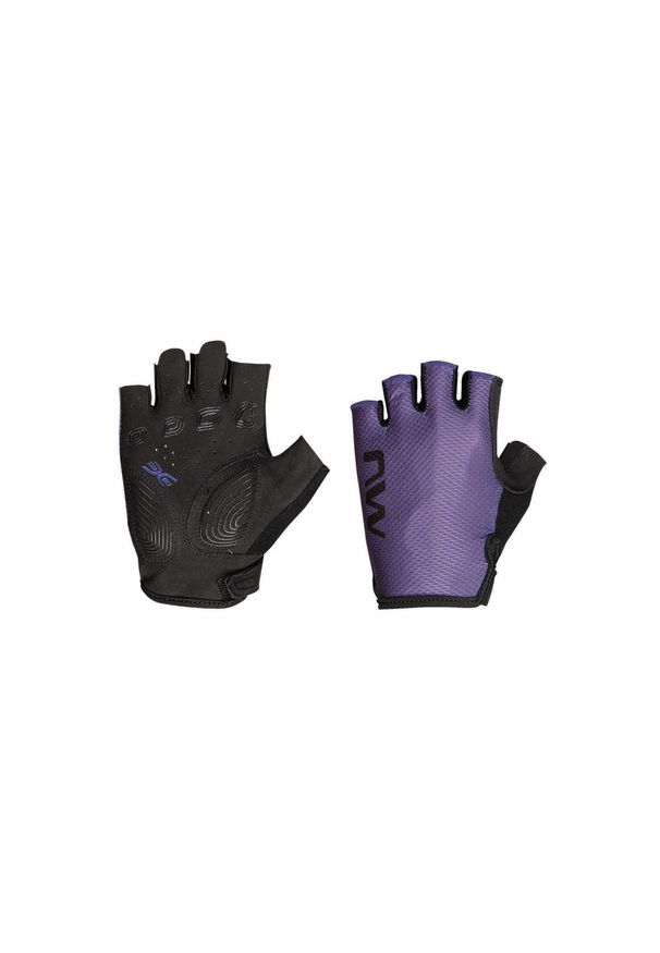 Rękawice rowerowe damskie NORTHWAVE Active Woman. Kolor: fioletowy
