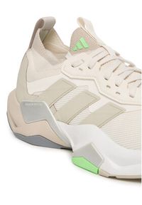 Adidas - adidas Buty na siłownię Rapidmove ADV 2 HIIT training JS3171 Beżowy. Kolor: beżowy. Materiał: materiał. Sport: fitness