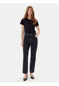 Liu Jo Sport T-Shirt TF5166 JS003 Czarny Regular Fit. Kolor: czarny. Materiał: bawełna. Styl: sportowy #3